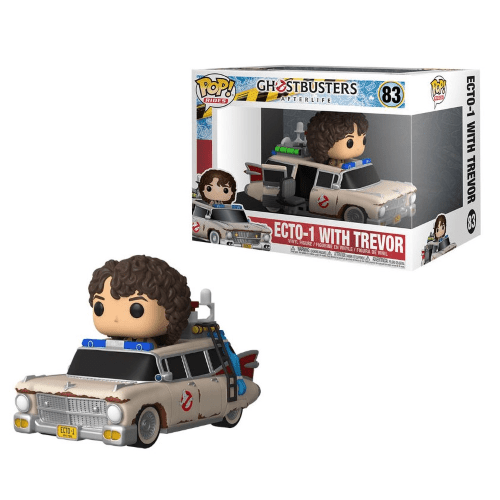 Funko Pop Ghostbusters Afterlife 83 - Ecto-1 With Trevor Funko Pop Ghostbusters Afterlife 83 - Ecto-1 With Trevor